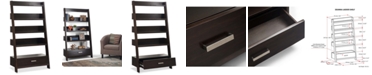 Simpli Home Pamena Ladder Shelf